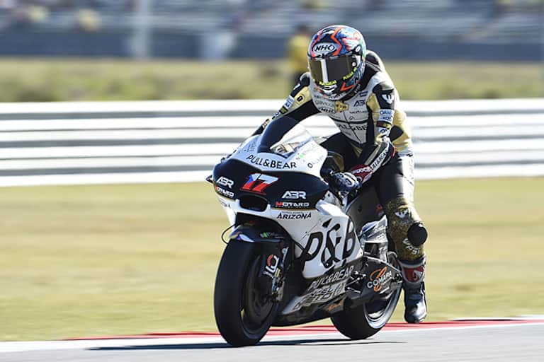 Karel Abraham auf der Ducati des Jahrgangs 2016