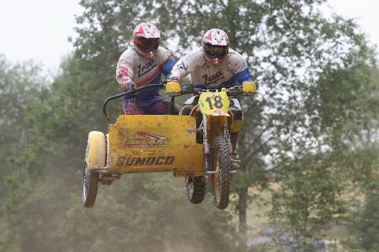 Abschied von Klaus Malzer, hier 2006 mit Herbert Reiss