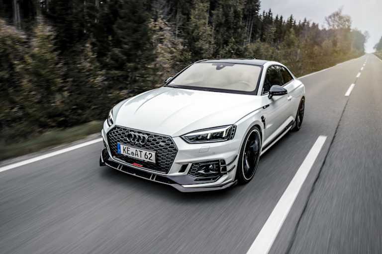 Das auf 50 Exemplare limitierte Sondermodell ABT RS5-R