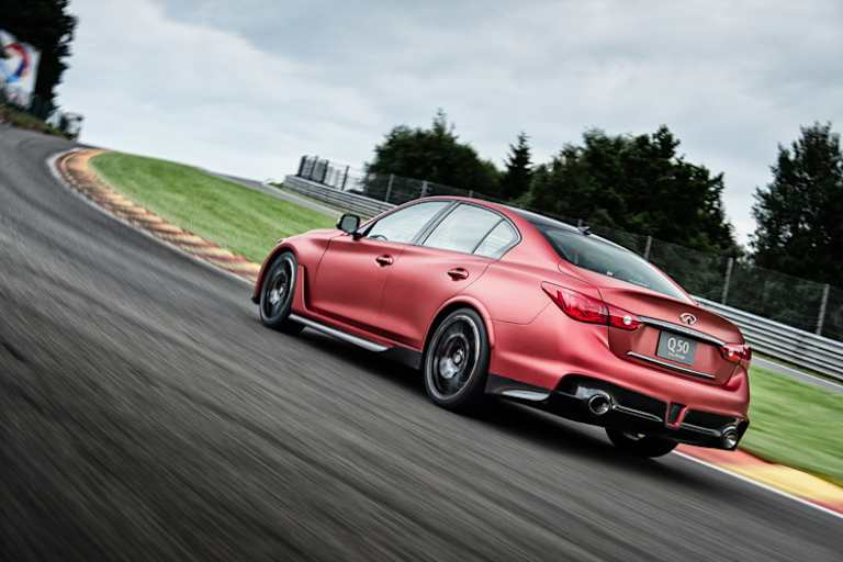 Eau Rouge: Wie eine Mauer, die sich vor einem aufbaut