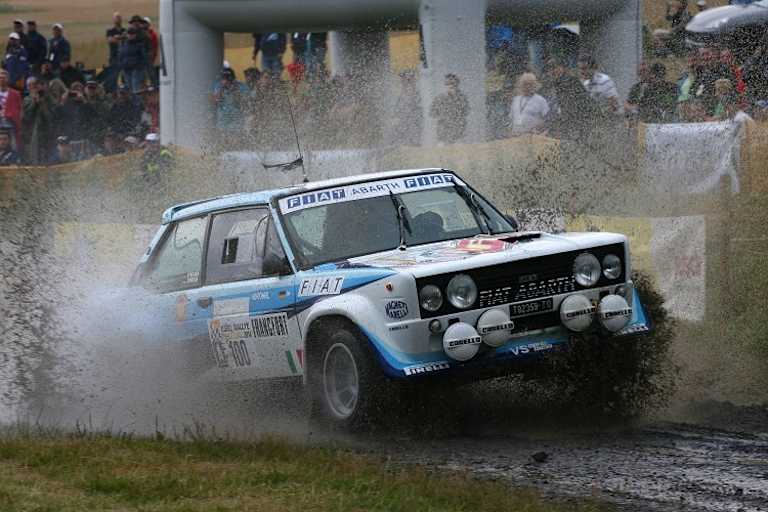 ADAC Eifel Rallye Festival 2014 - Fiat 131 Mirafori
