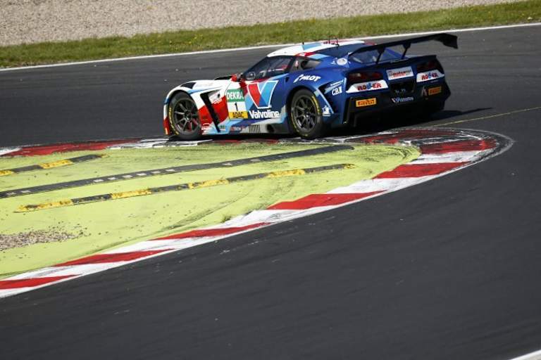 Startplatz zwei geht an die Corvette von Daniel Keilwitz