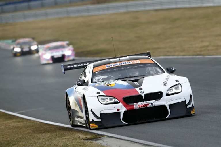 Der BMW M6 GT3 vom Team Schnitzer