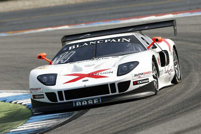 Der Ford GT GT3 von Lambda Performance im vergangenen Jahr