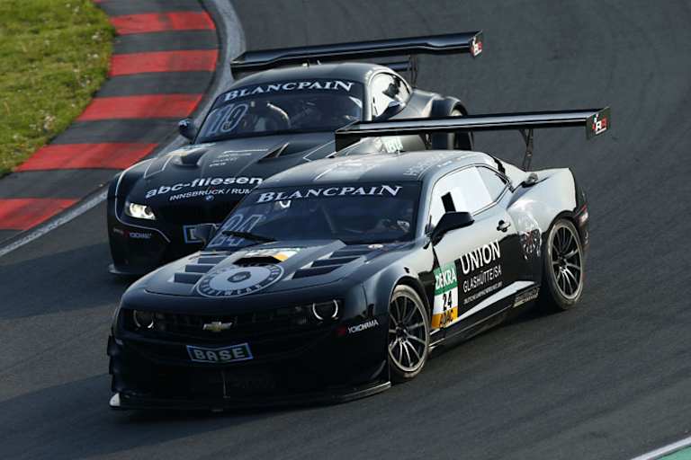 Kox startet beim Heimspiel im Camaro