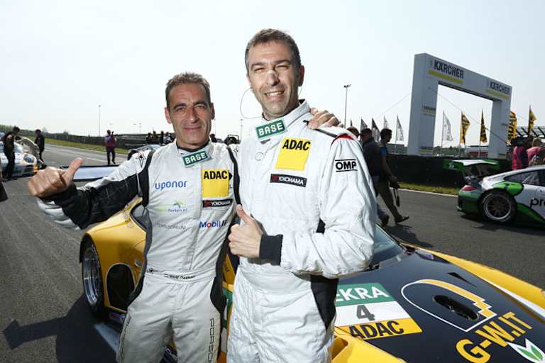 Wolf Nathan und Anton Wossos