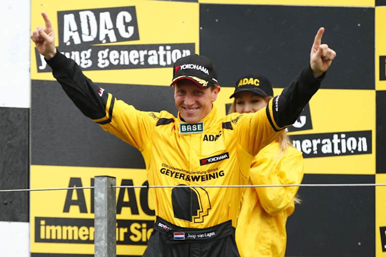 Tabellenführer Jaap van Lagen