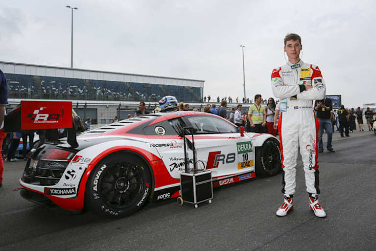 Shootingstar Kelvin van der Linde