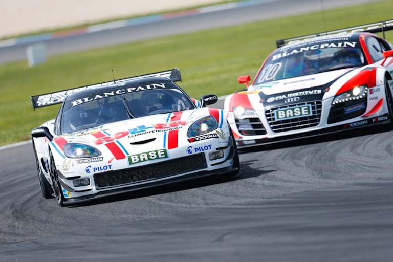 Corvette zählte zu den Favoriten in Österreich