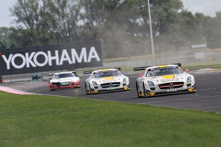 ROWE Racing will beim Heimspiel auf das Podium