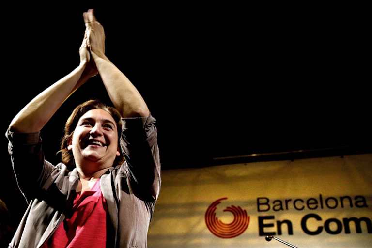 Oberbürgermeisterin Ada Colau