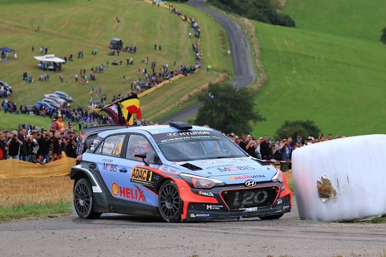 Neuer Shakedown bei der ADAC Rallye Deutschland 2017
