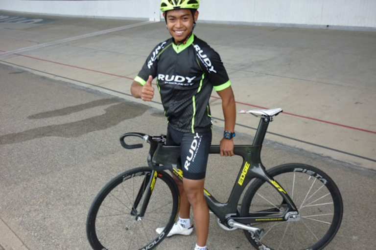 Adam Norrodin: «Mein grosses Vorbild ist mein Landsmann Azizulhasni Awang»