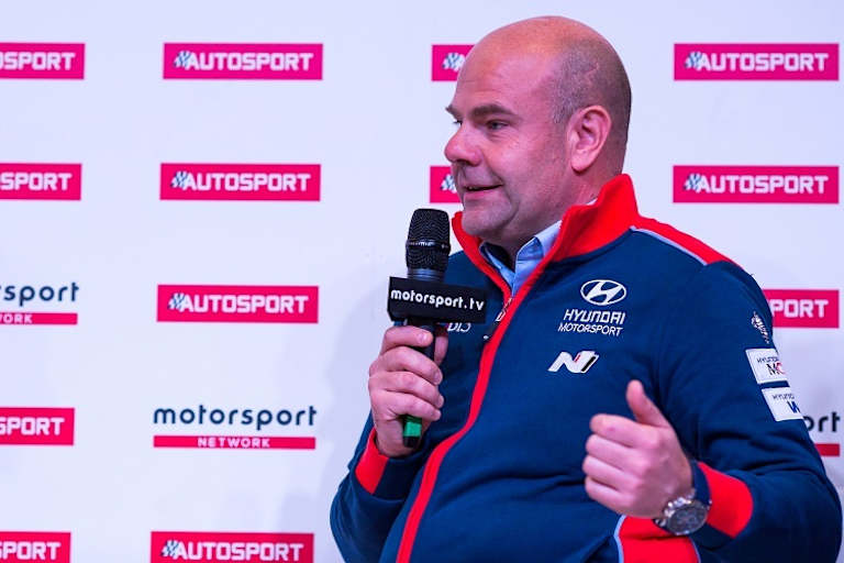 Der neue Teamchef Andrea Adamo