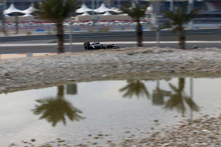 Adrian Sutil: «Das Auto war hier erst testbereit, ich konnte mit der richtigen Aero-Spezifikation ausrücken»