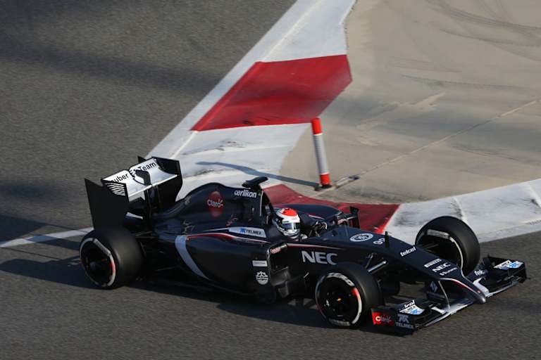 Sutil: «Die neuen Reifen arbeiten konstanter, aber sie sind zu hart»