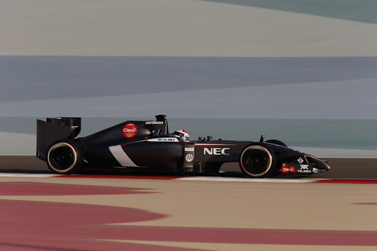 Adrian Sutil: «Wir stehen noch am Anfang»