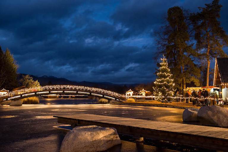 Das besinnliche Adventdorf