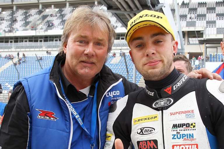 Detlef und Kjel Karthin (v.li.)