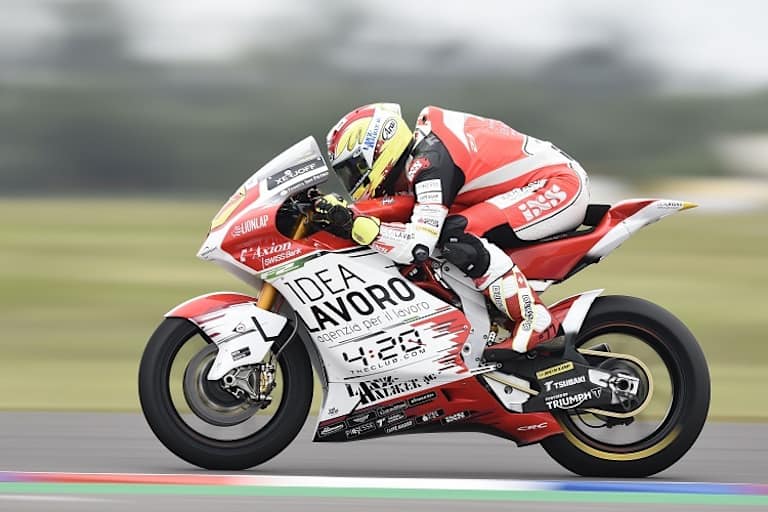 2019: Domi Aegerter bescherte MV Agusta die ersten Punkte seit 43 Jahren