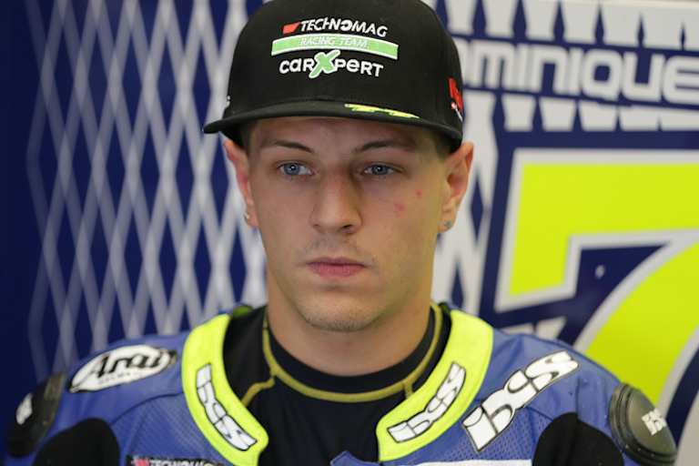 Domi Aegerter: 2014 schon zwei Podestplätze, jetzt WM-Dritter