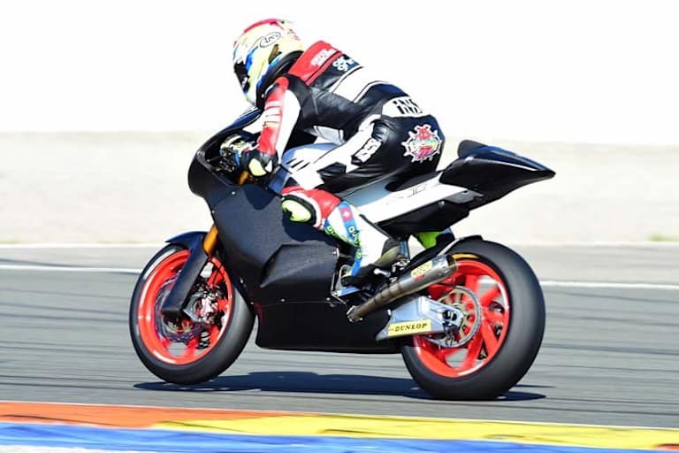 Aegerter auf der Suter des Kiefer-Teams