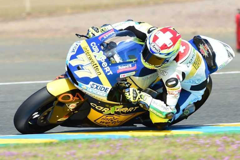 Dominique Aegerter: Deutliche Steigerung, aber noch nicht genug