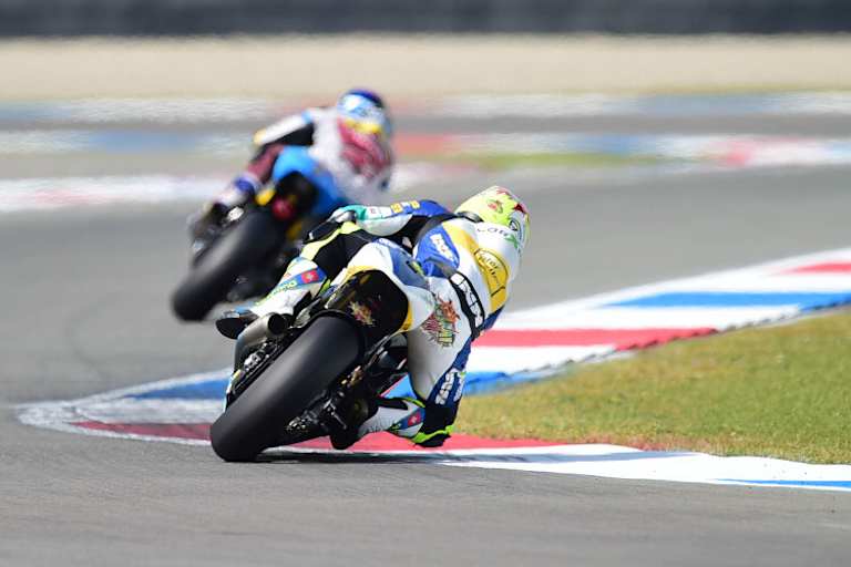 In Assen erzielte der Kalex-Pilot den zwölften Rang