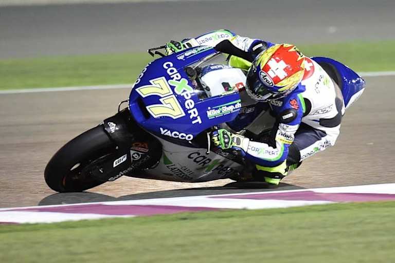 Action in Katar: Aegerter auf seiner Suter