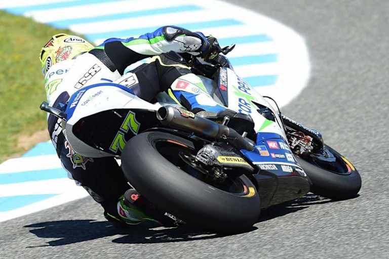 Rang 2 für Dominique Aegerter