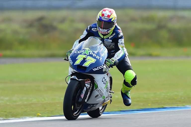 Dominique Aegerter verpasste sein erste Pole knapp