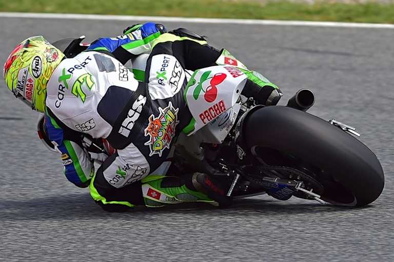 Aegerter auf der Avintia-Kawasaki 