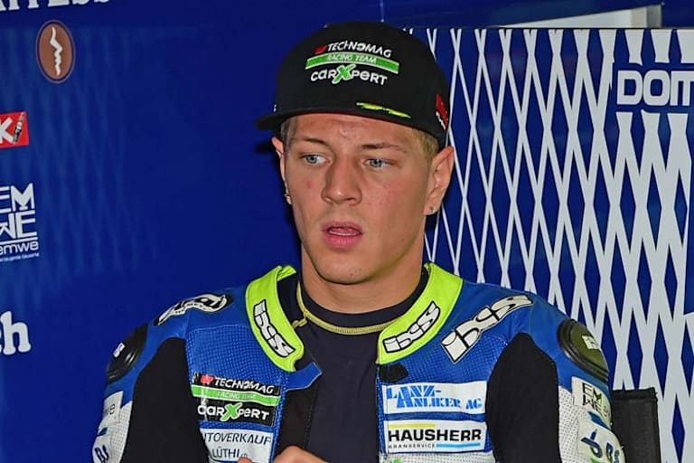 Dominique Aegerter traut Miller den Sprung in die Königsklasse zu