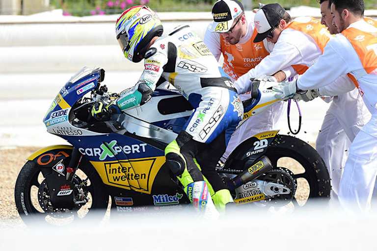 Aegerter belegt derzeit WM-Rang 5