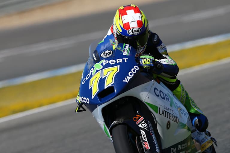 Aegerter auf seiner Suter