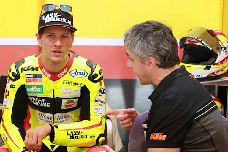 Domi Aegerter 2018 