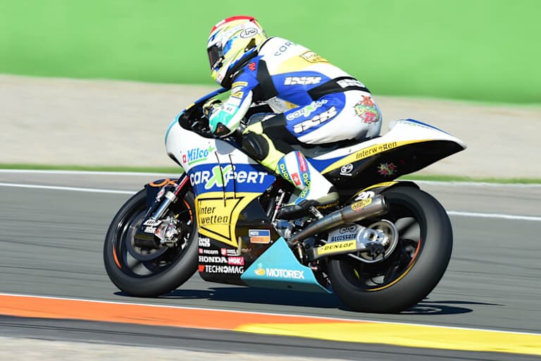 Domi Aegerter: Erstmals seit Aragón wieder auf der Kalex