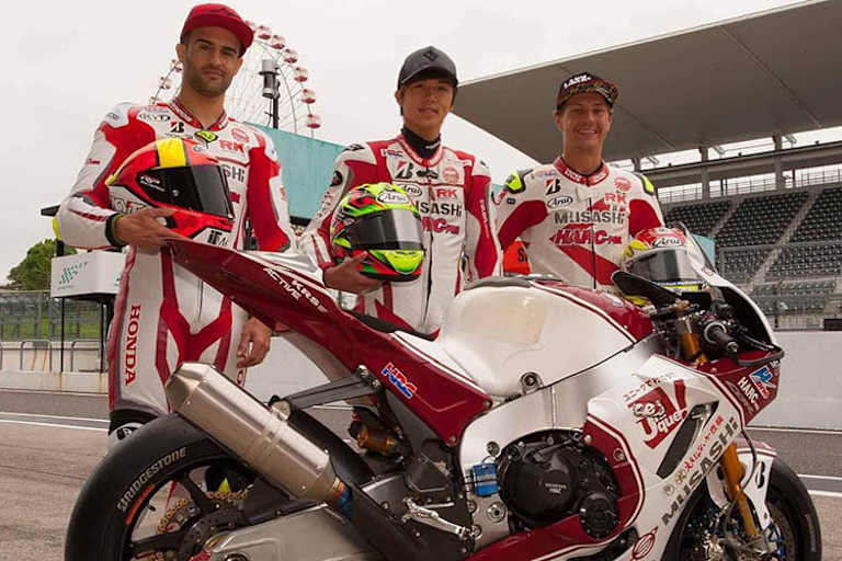 Fores, Mizuno und Aegerter