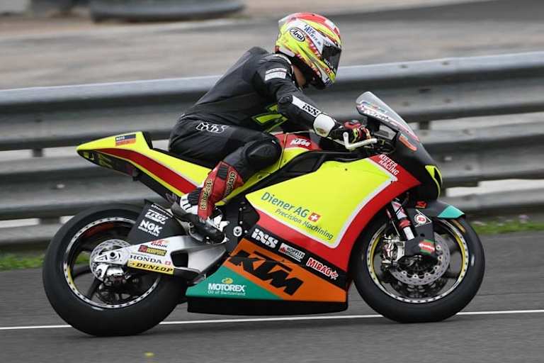 Auf der Kiefer-KTM ist noch Platz für einen Hauptsponsor