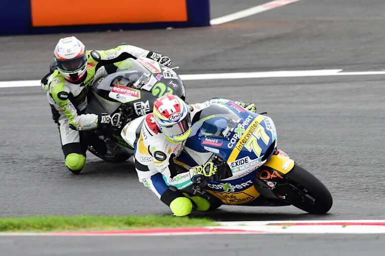 Dominique Aegerter: «Wechsel auf 2014er-Chassis war die richtige Entscheidung»