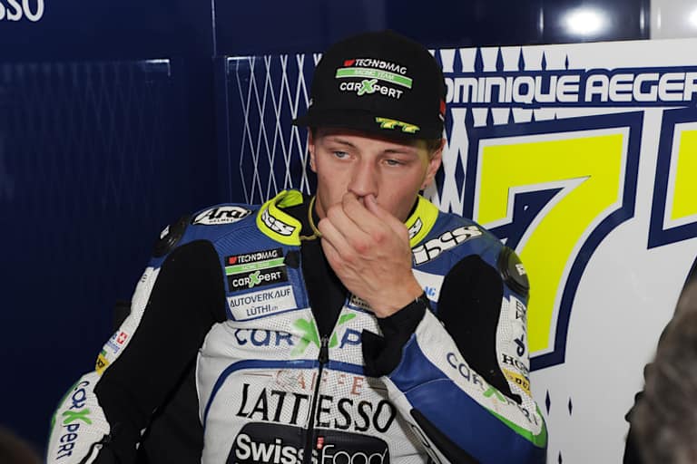 Enttäuscht: Aegerter hatte sich mehr erwartet