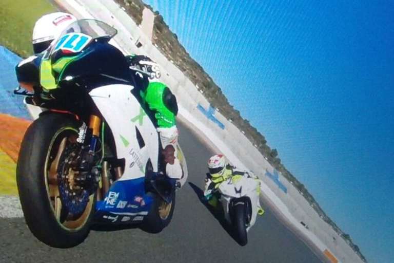 Auch mit seinem ehemaligen Teamkollegen Robin Mulhauser war Aegeter unterwegs