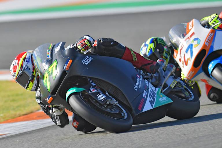 Dominique Aegerter auf seiner KTM