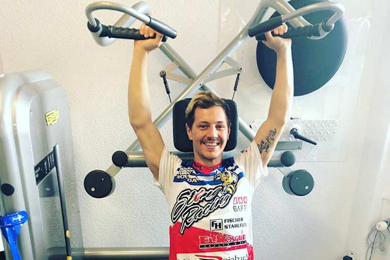 Für sein Comeback trainiert Aegerter fleißig