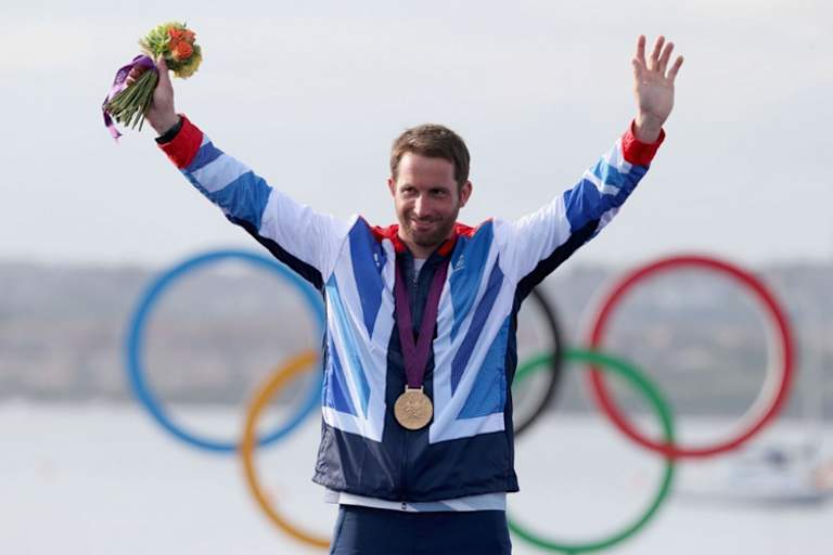Segel-Star Sir Ben Ainslie