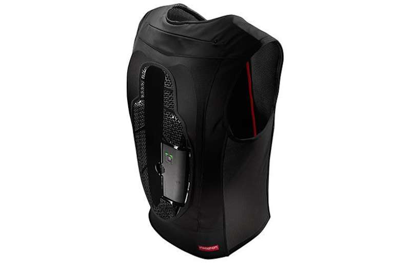 Hinten ist die Elektronik samt Akku zu sehen