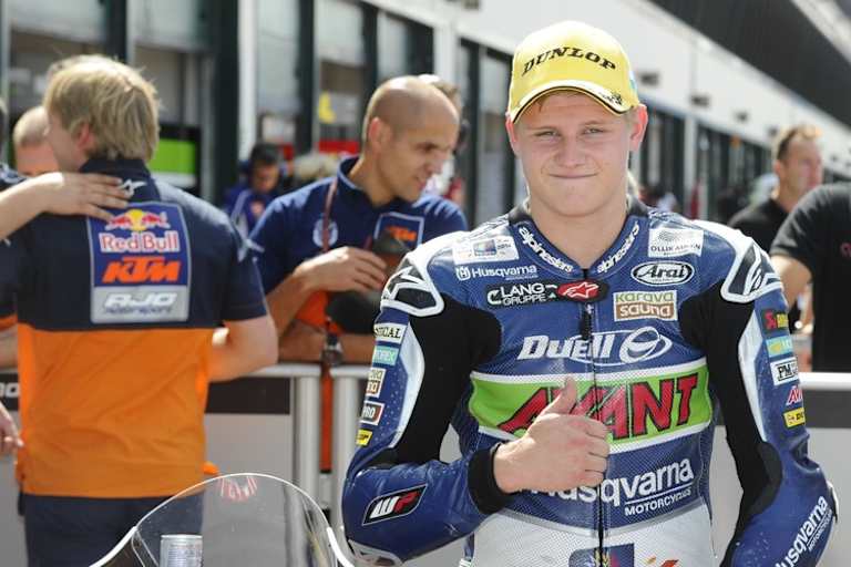 Niklas Ajo: In Misano nur nach dem Qualifying happy