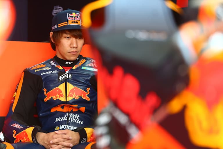 Tetsuta Nagashima ist in der Moto2-Saison 2020 in der Ajo-Box zu Hause