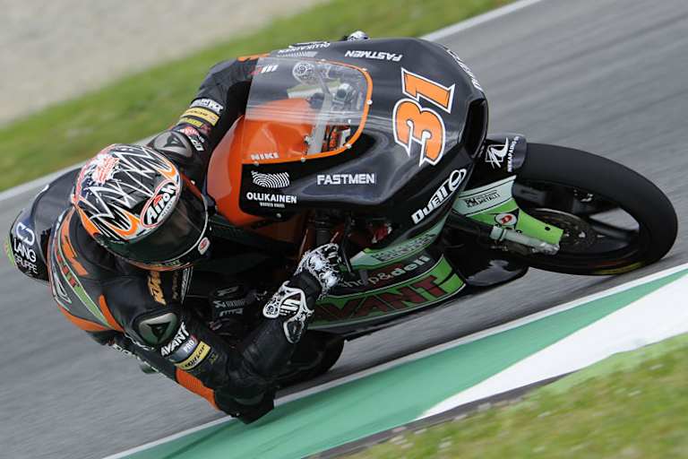 Niklas Ajo auf der Werks-KTM