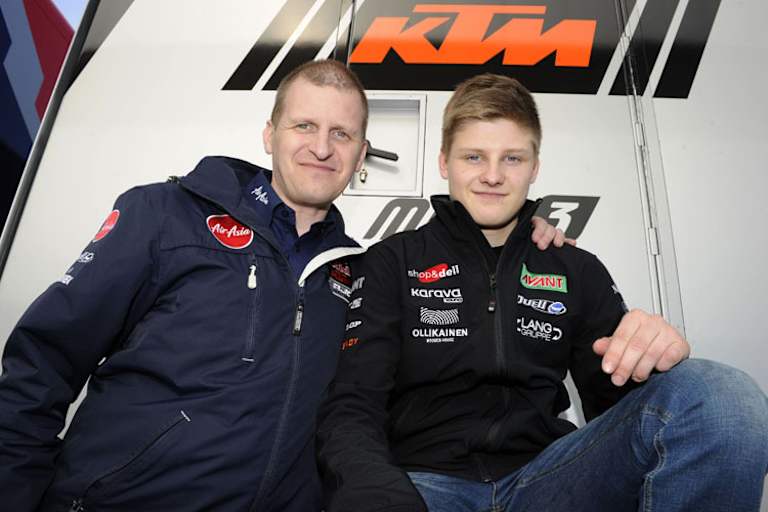 «Niklas war der geeignete Fahrer für Husqvarna», hält Aki Ajo fest